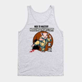 Judo pig Tank Top